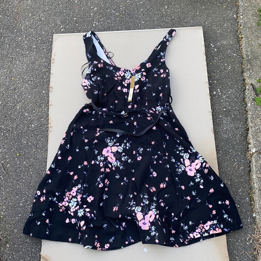 Lauren Conrad Dress with belt